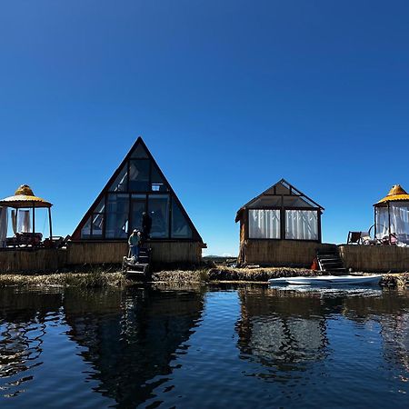 Uros Waliski Lodge Пуно Экстерьер фото