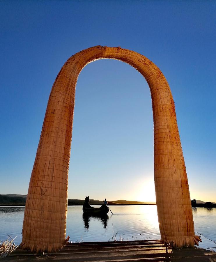 Uros Waliski Lodge Пуно Экстерьер фото