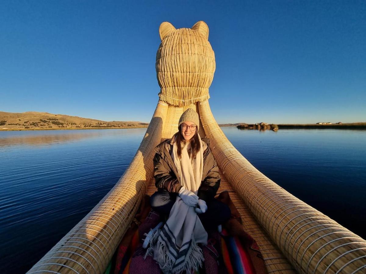 Uros Waliski Lodge Пуно Экстерьер фото