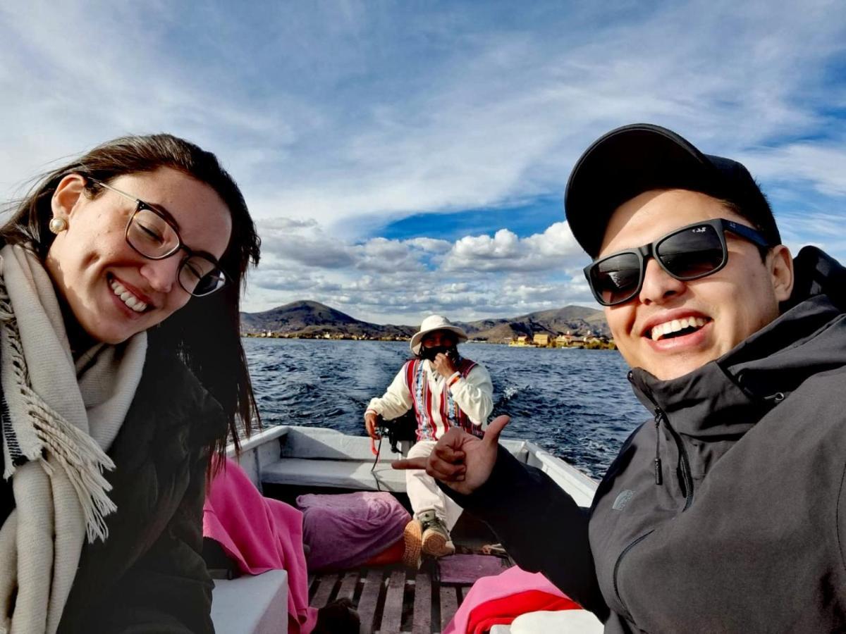 Uros Waliski Lodge Пуно Экстерьер фото