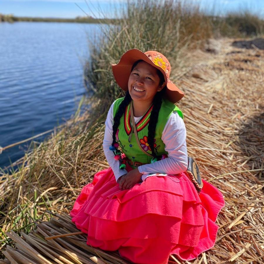 Uros Waliski Lodge Пуно Экстерьер фото