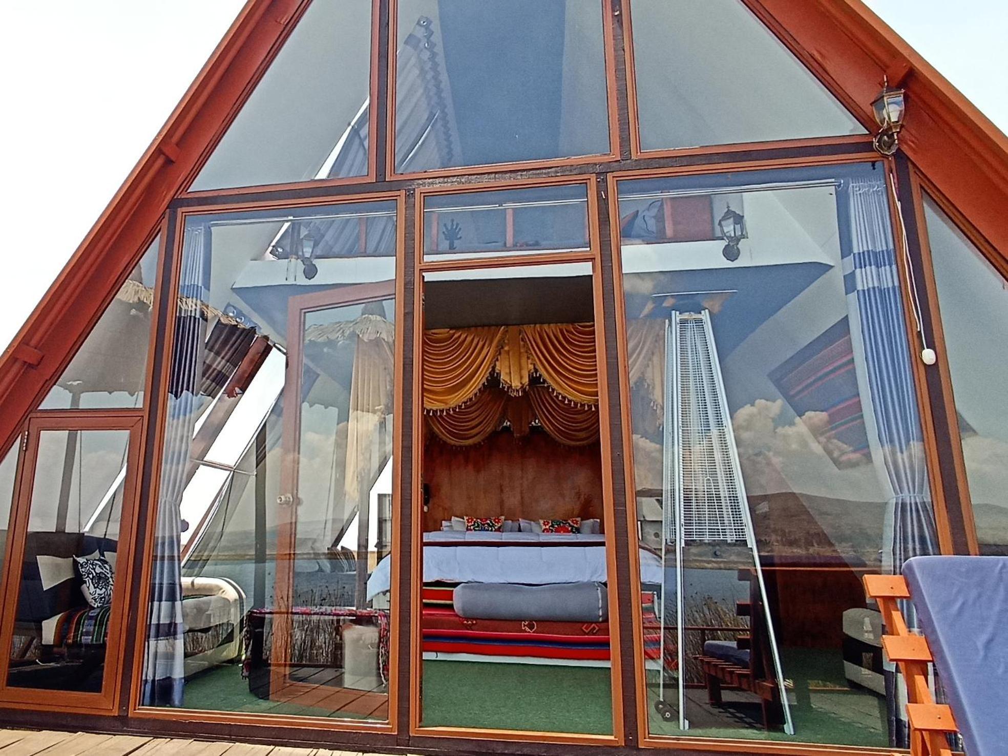 Uros Waliski Lodge Пуно Экстерьер фото
