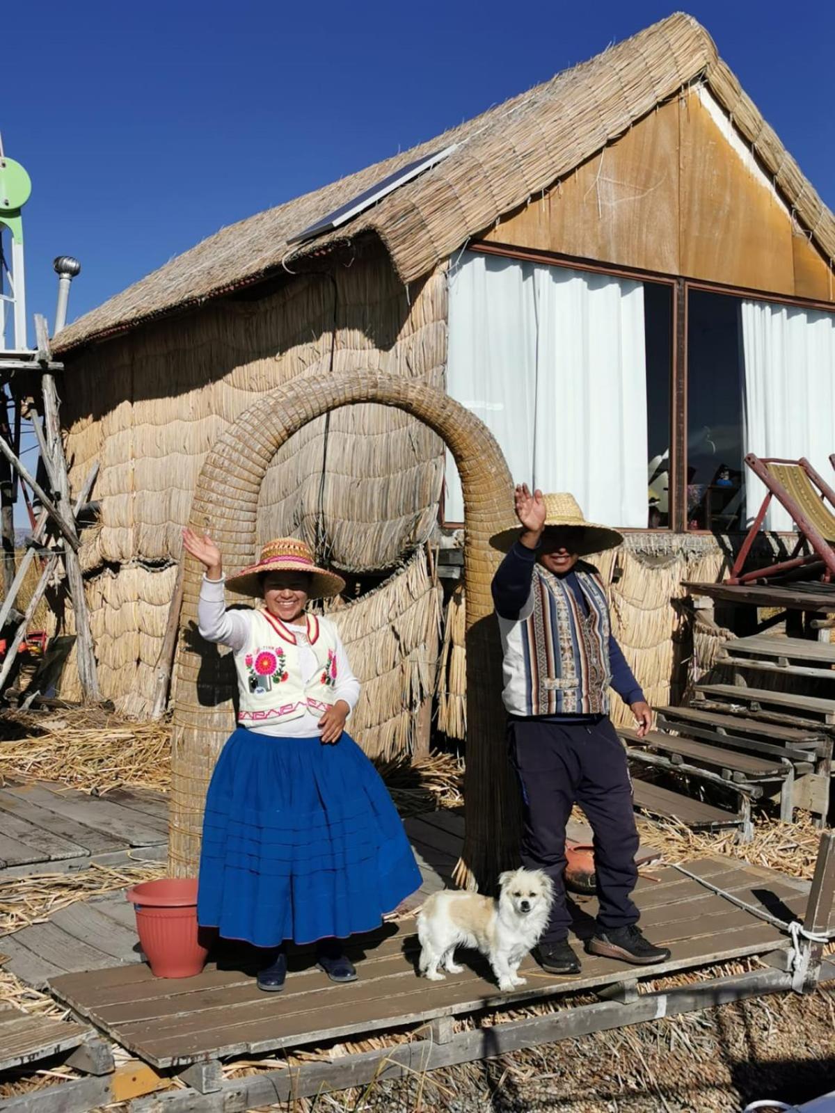 Uros Waliski Lodge Пуно Номер фото