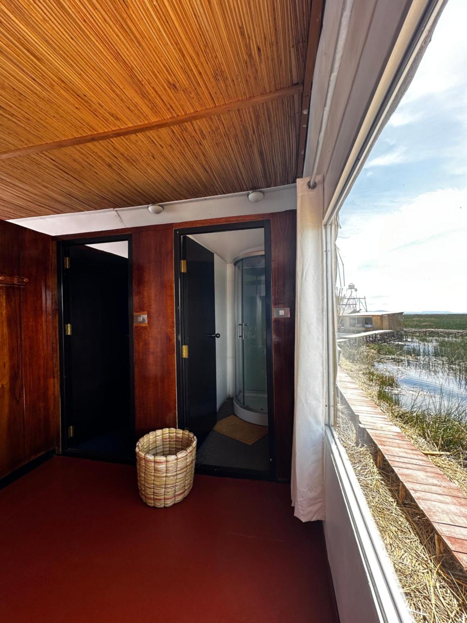 Uros Waliski Lodge Пуно Экстерьер фото