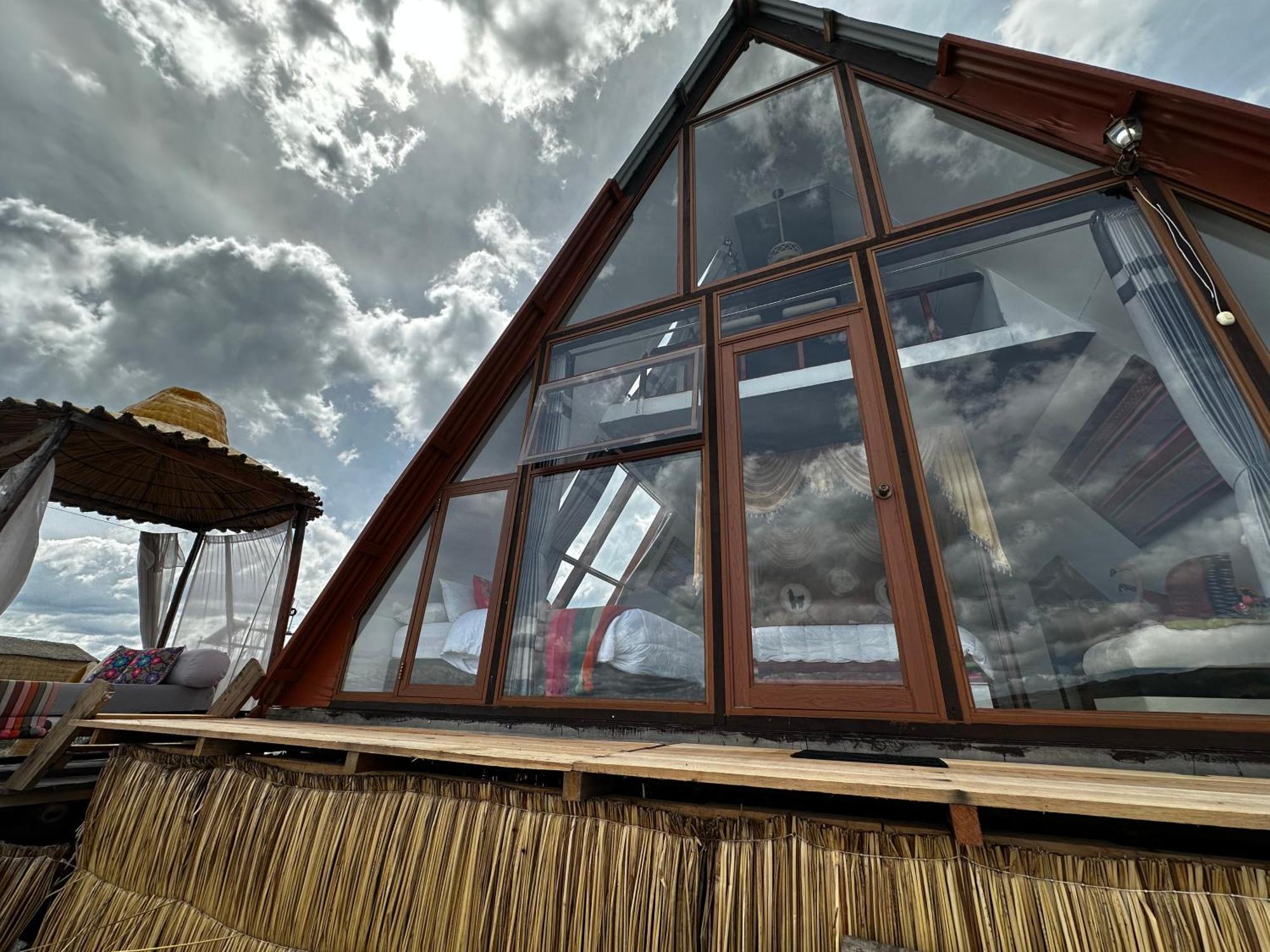 Uros Waliski Lodge Пуно Экстерьер фото