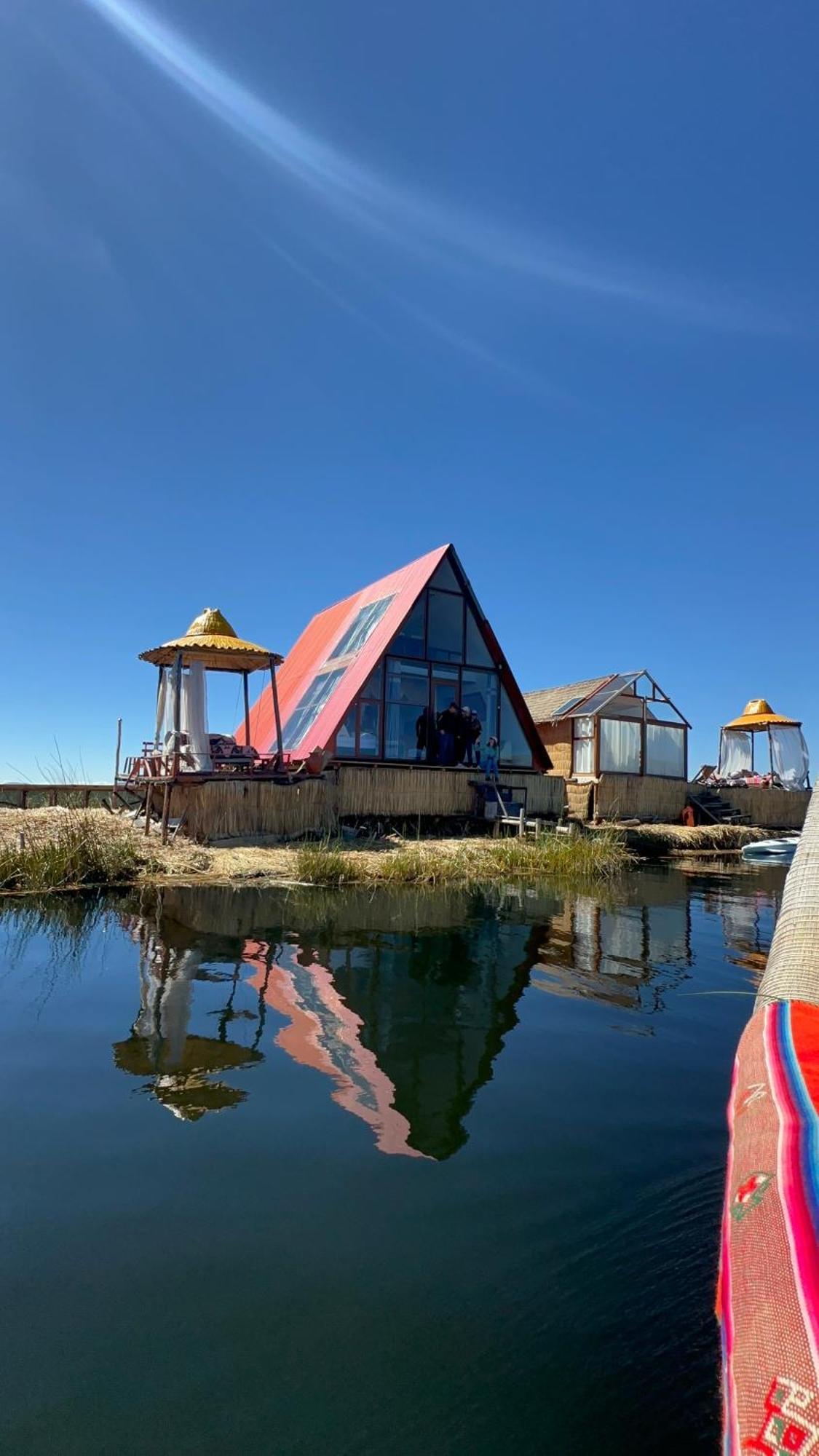 Uros Waliski Lodge Пуно Экстерьер фото