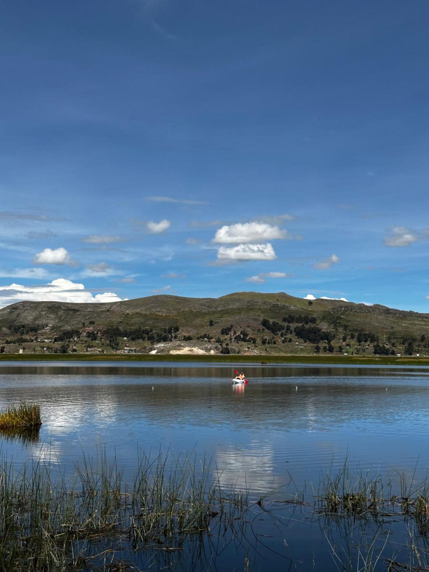 Uros Waliski Lodge Пуно Экстерьер фото