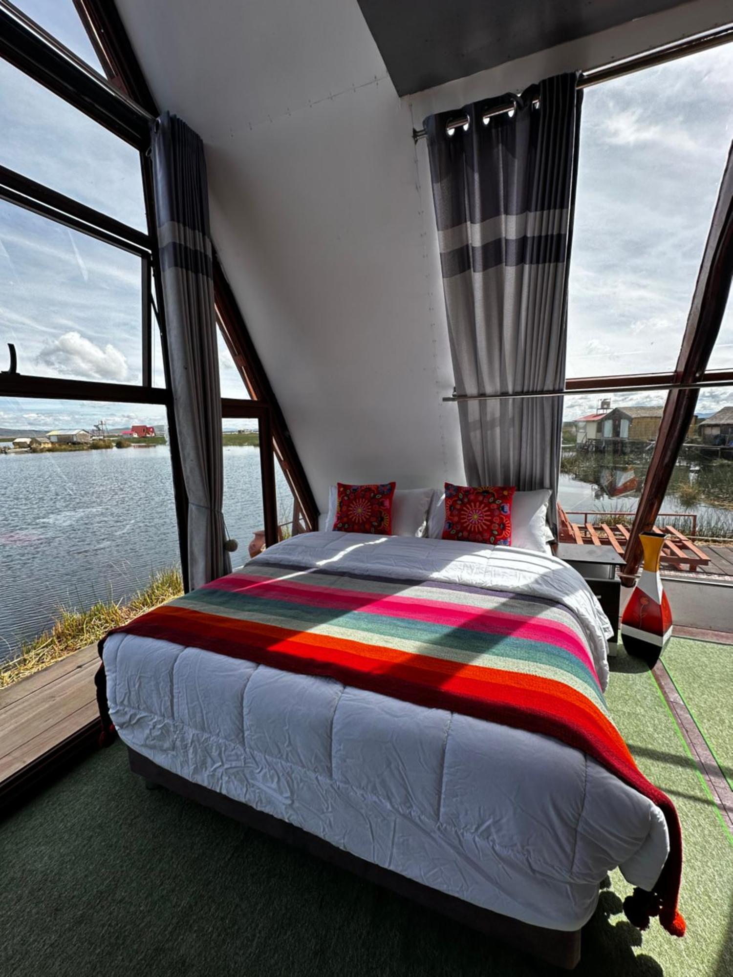 Uros Waliski Lodge Пуно Экстерьер фото