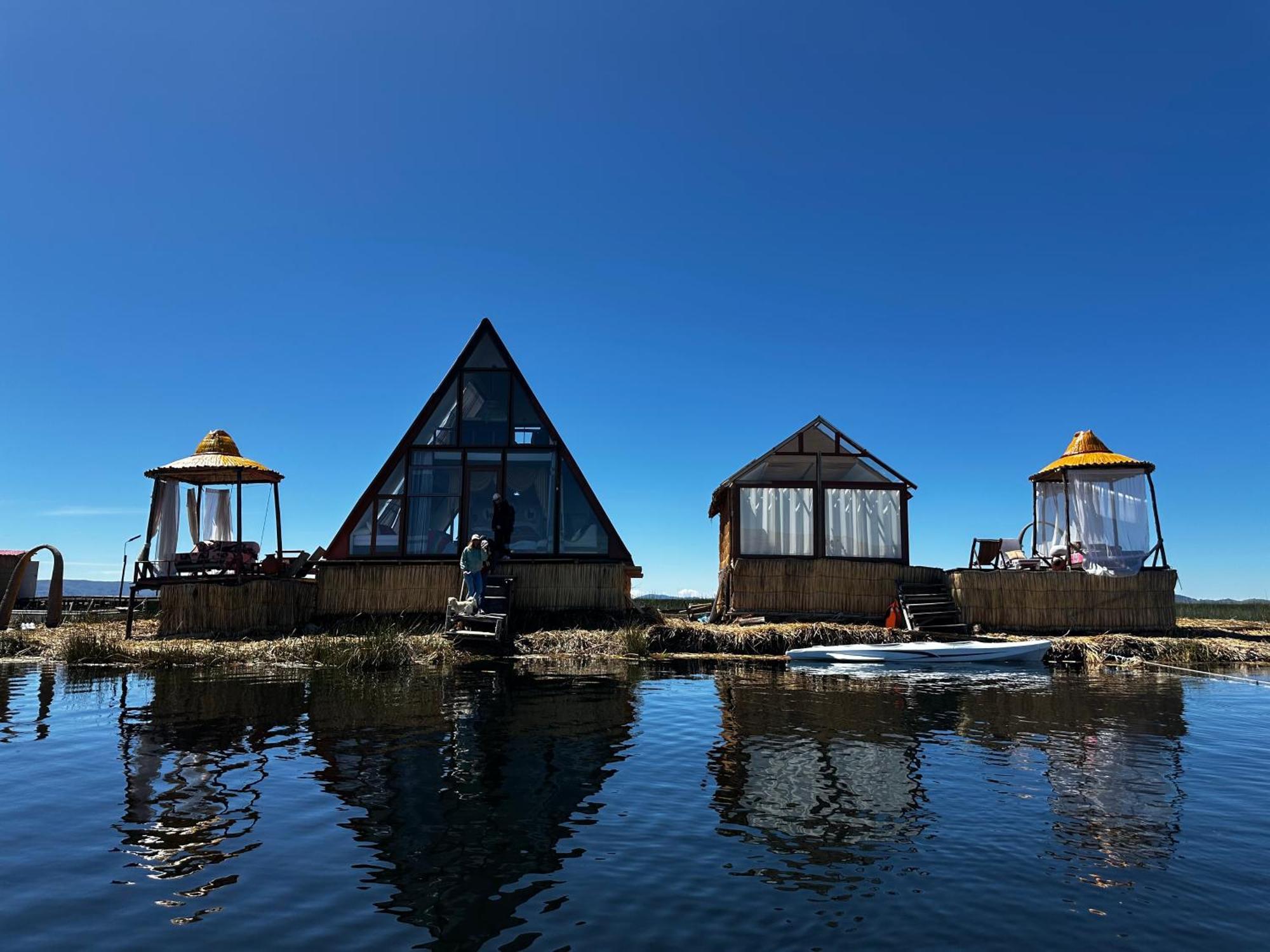 Uros Waliski Lodge Пуно Экстерьер фото