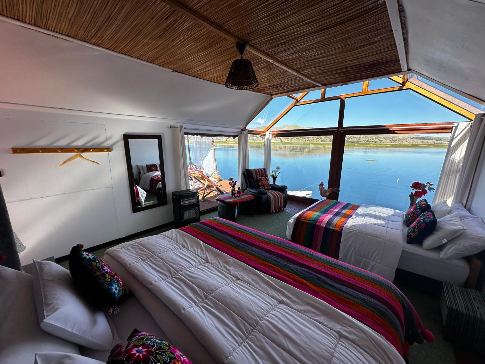 Uros Waliski Lodge Пуно Экстерьер фото
