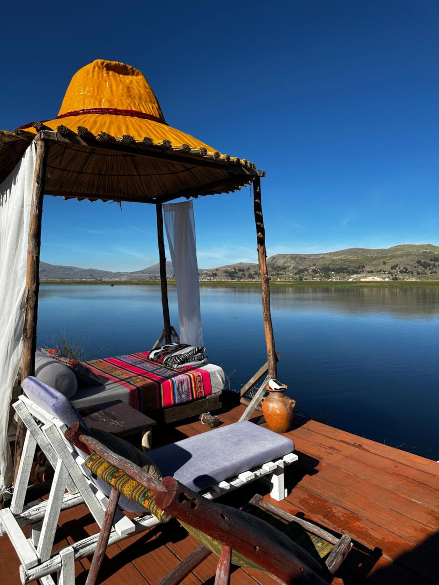 Uros Waliski Lodge Пуно Экстерьер фото