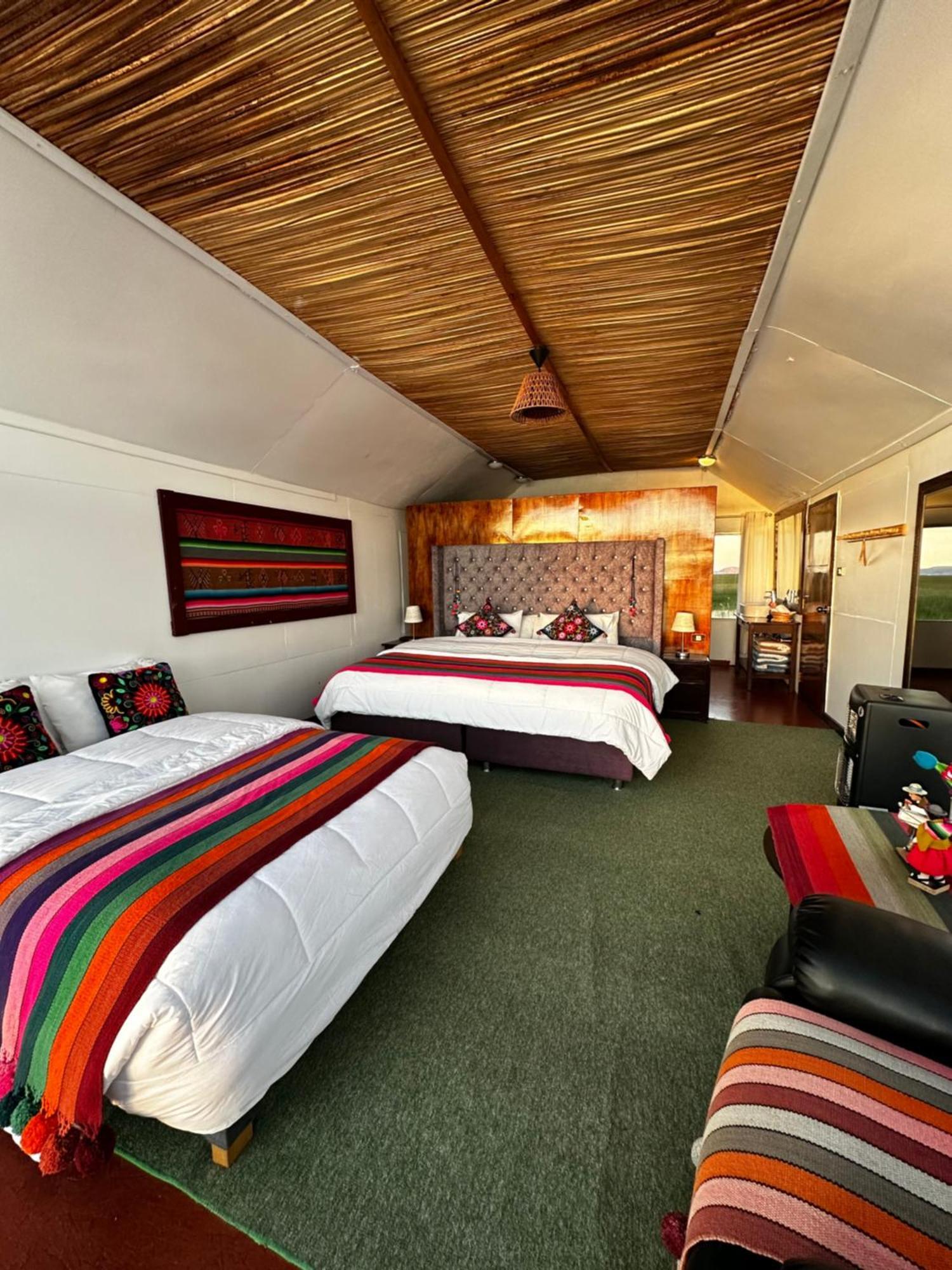 Uros Waliski Lodge Пуно Экстерьер фото