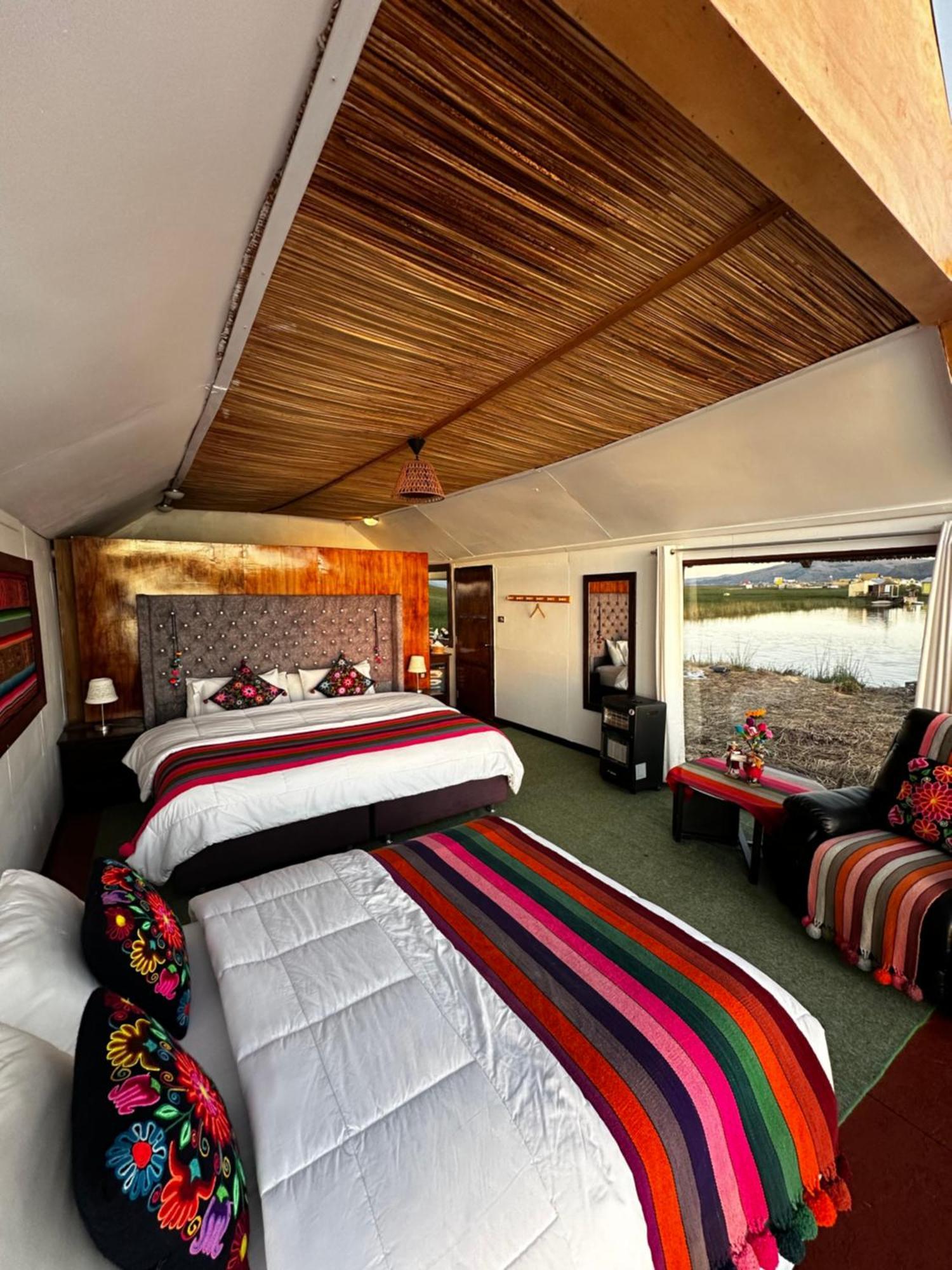 Uros Waliski Lodge Пуно Экстерьер фото