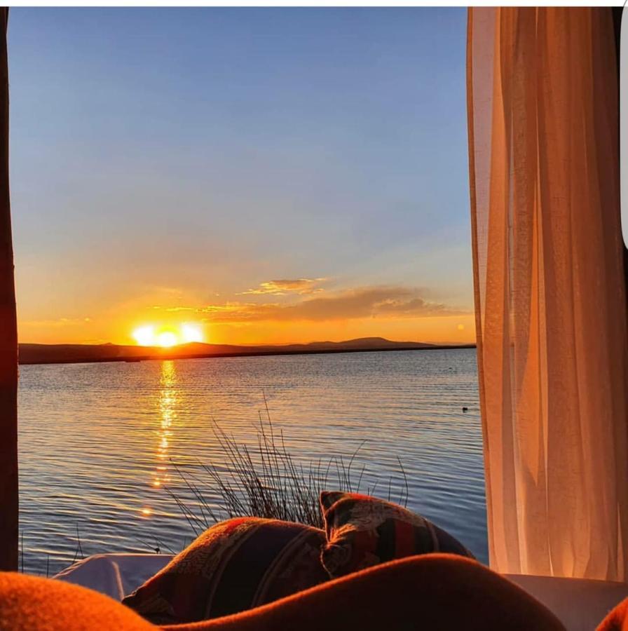 Uros Waliski Lodge Пуно Экстерьер фото