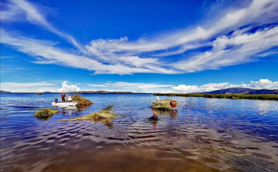 Uros Waliski Lodge Пуно Экстерьер фото